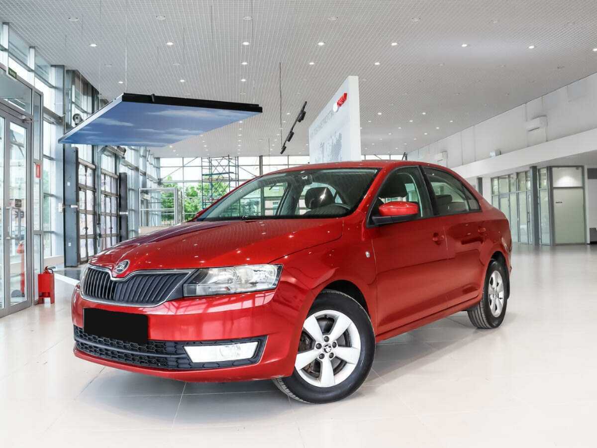 Купить Skoda Rapid, 2014, 172 494 км.. Фото: #0