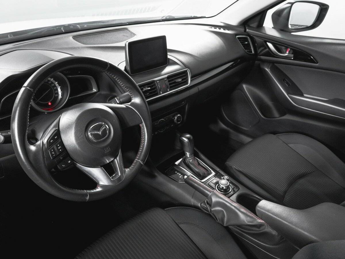 Купить Mazda 3, 2016, 68 664 км.. Фото: #13