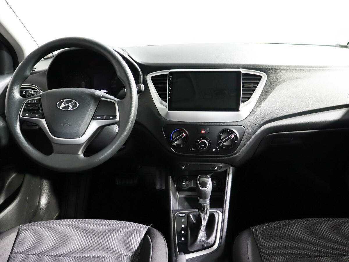 Купить Hyundai Solaris, 2021, 36 600 км.. Фото: #9
