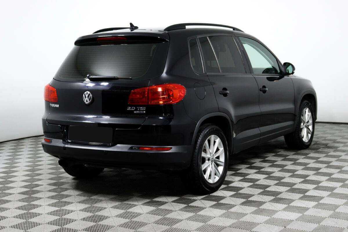 Купить Volkswagen Tiguan, 2013, 164 910 км.. Фото: #4