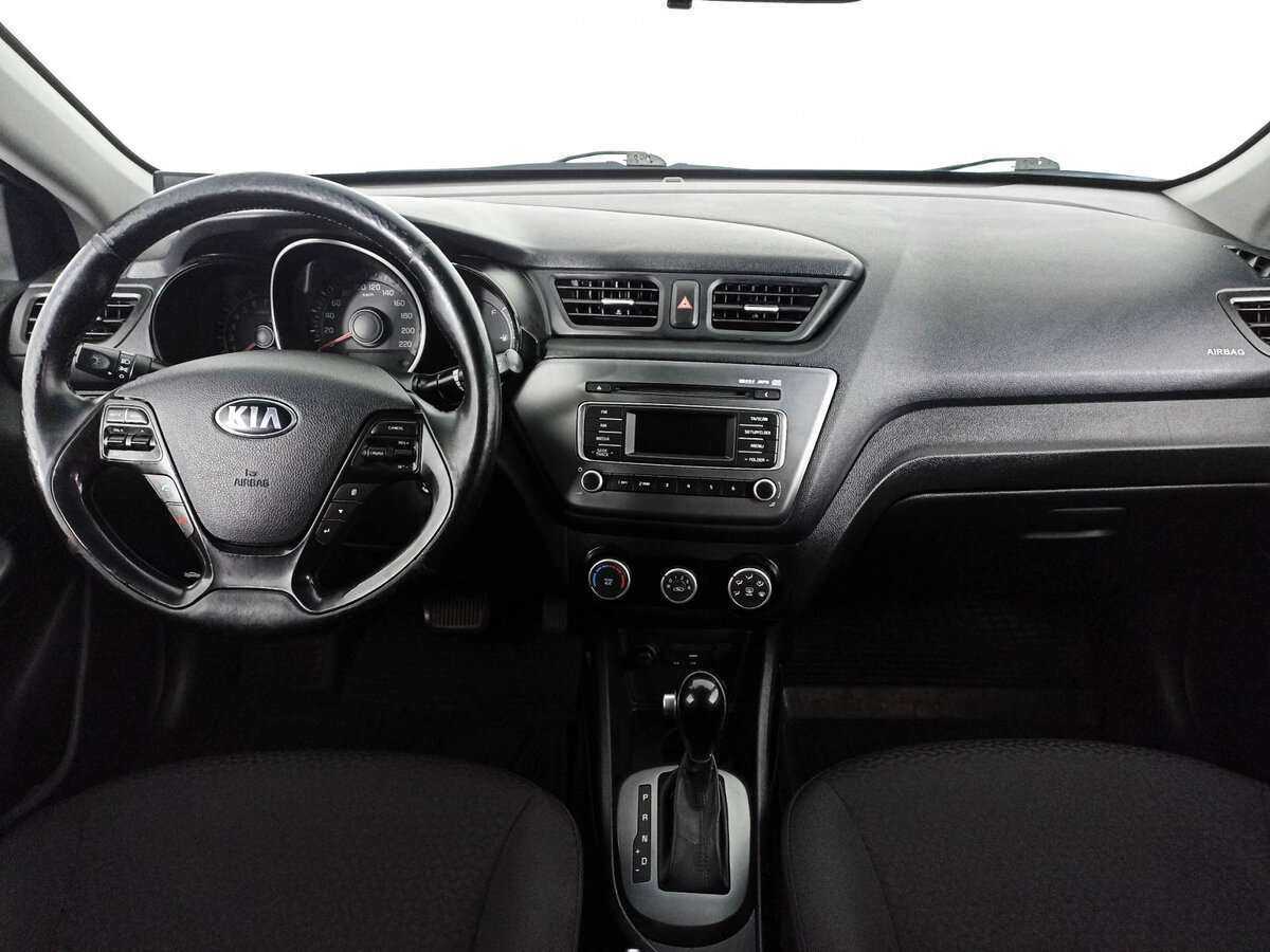 Купить Kia Rio, 2015, 126 449 км.. Фото: #11