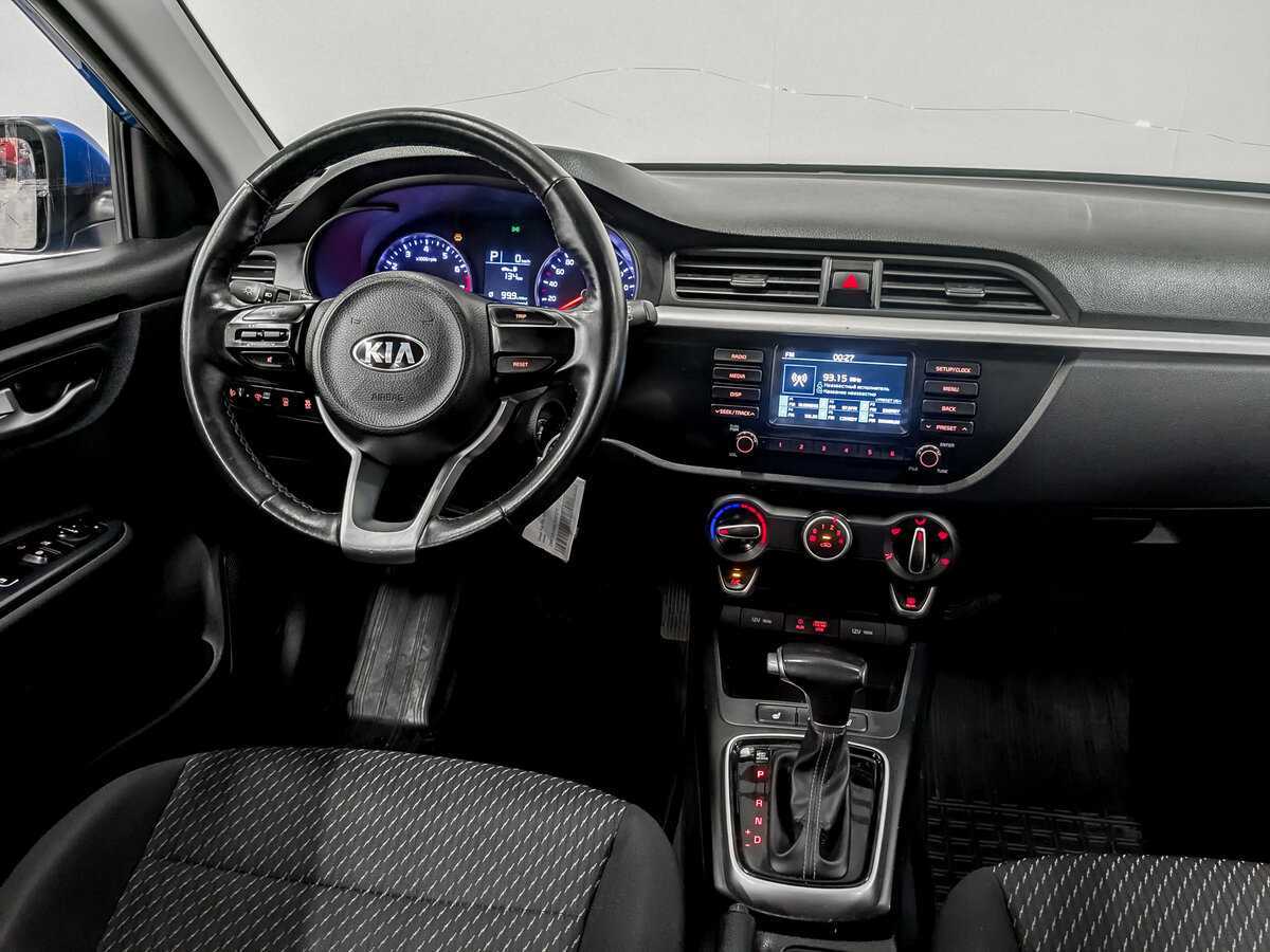 Купить Kia Rio, 2020, 151 687 км.. Фото: #27
