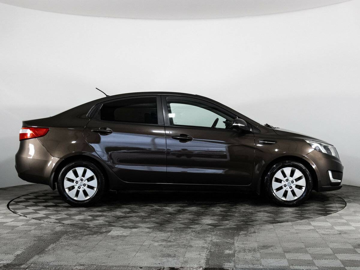 Купить Kia Rio, 2014, 166 633 км.. Фото: #3