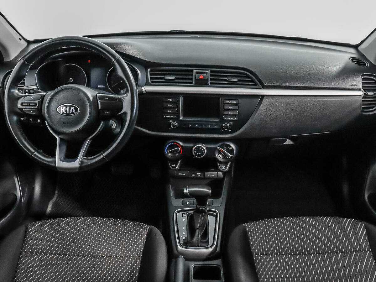 Купить Kia Rio, 2019, 93 957 км.. Фото: #11