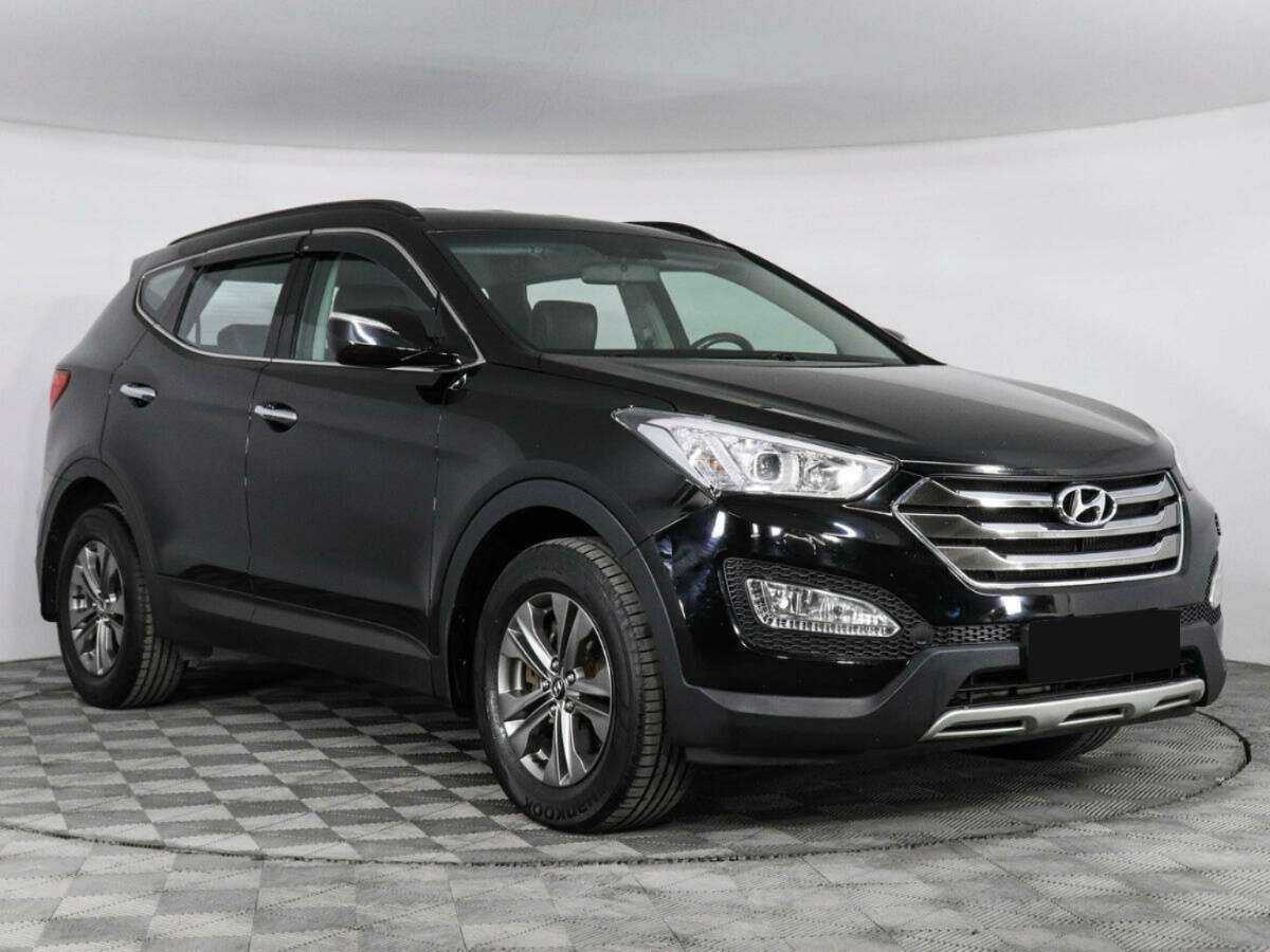 Купить Hyundai Santa Fe, 2012, 113 214 км.. Фото: #1