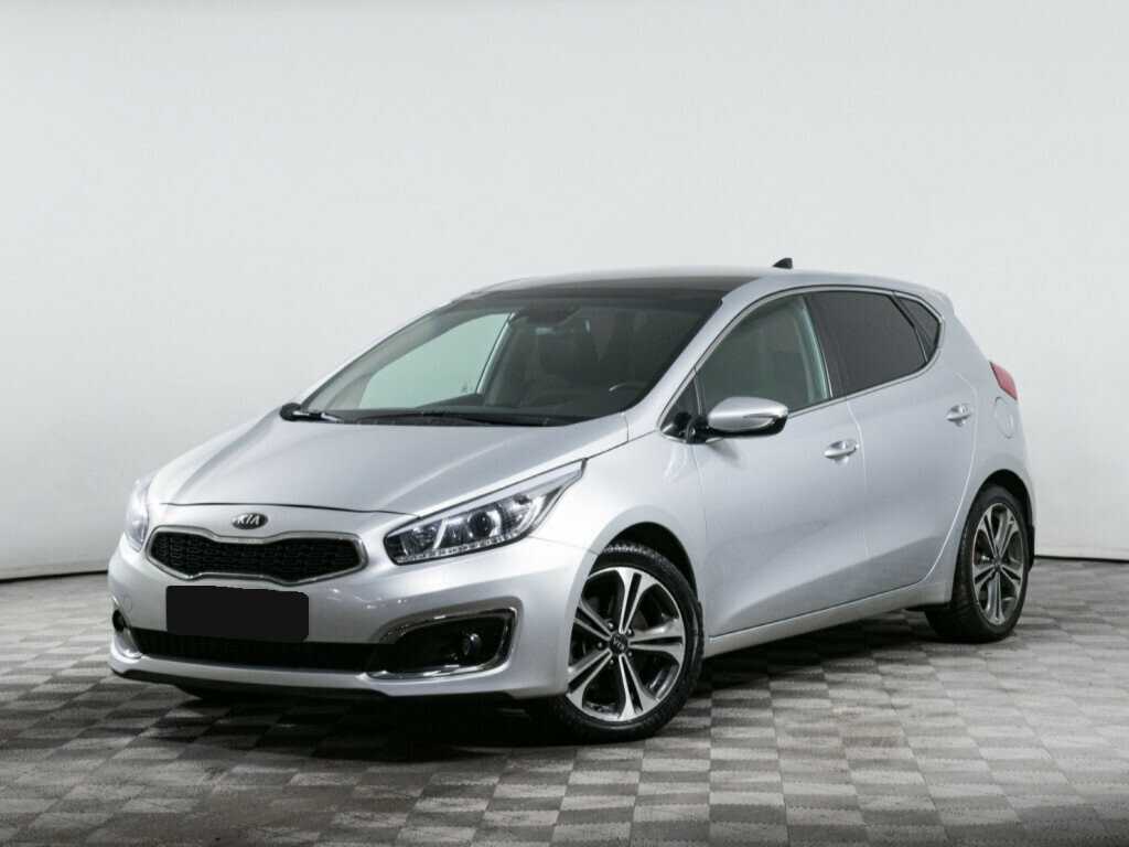 Купить Kia Ceed, 2018, 115 888 км.. Посмотреть фото