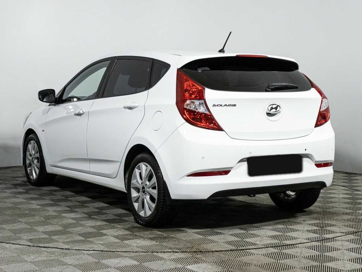 Купить Hyundai Solaris, 2016, 118 872 км.. Фото: #5