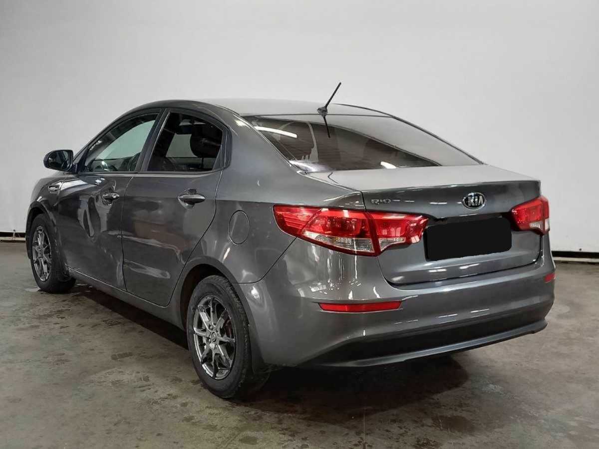 Купить Kia Rio, 2016, 96 041 км.. Фото: #6