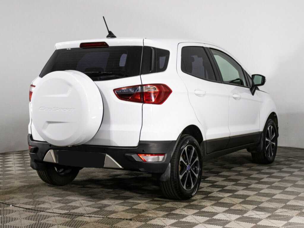 Купить Ford EcoSport, 2018, 81 107 км.. Фото: #4