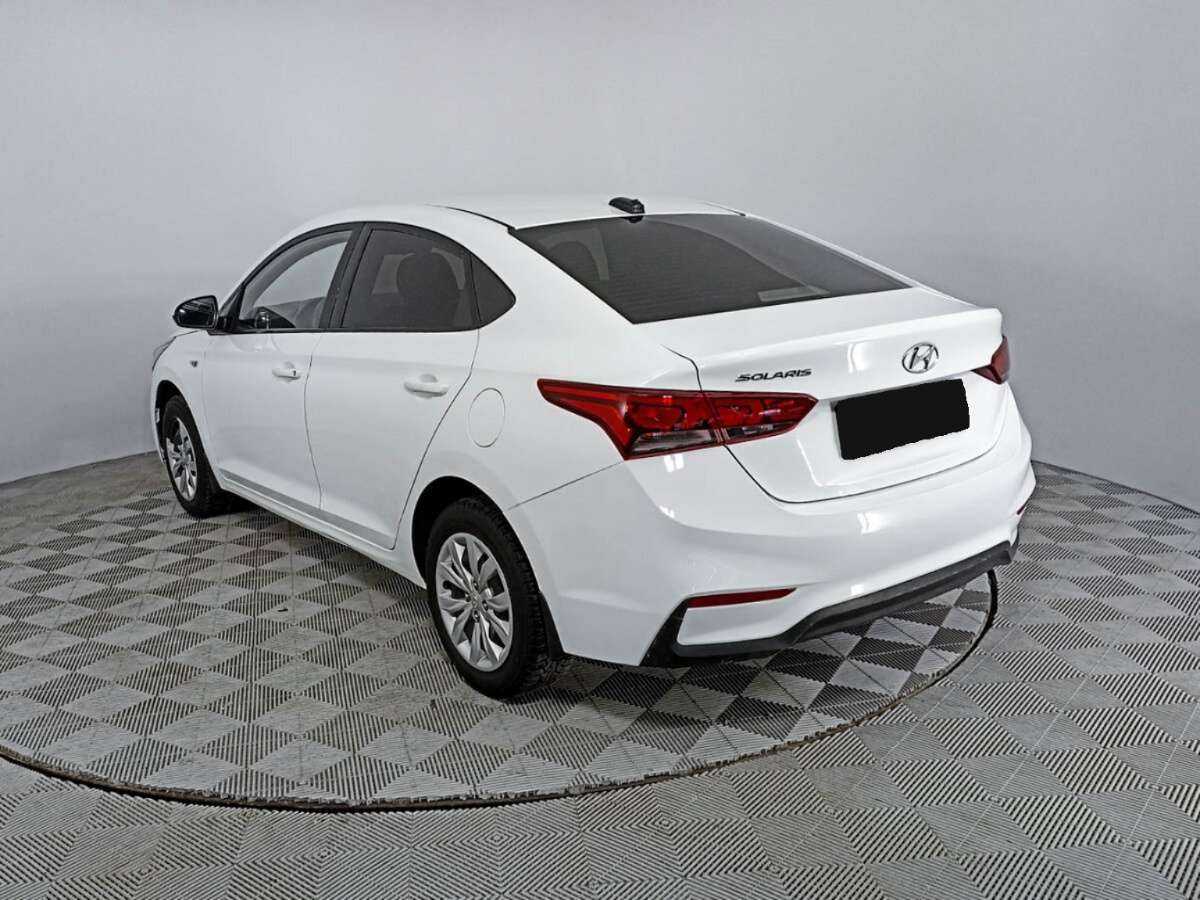 Купить Hyundai Solaris, 2017, 157 403 км.. Фото: #6