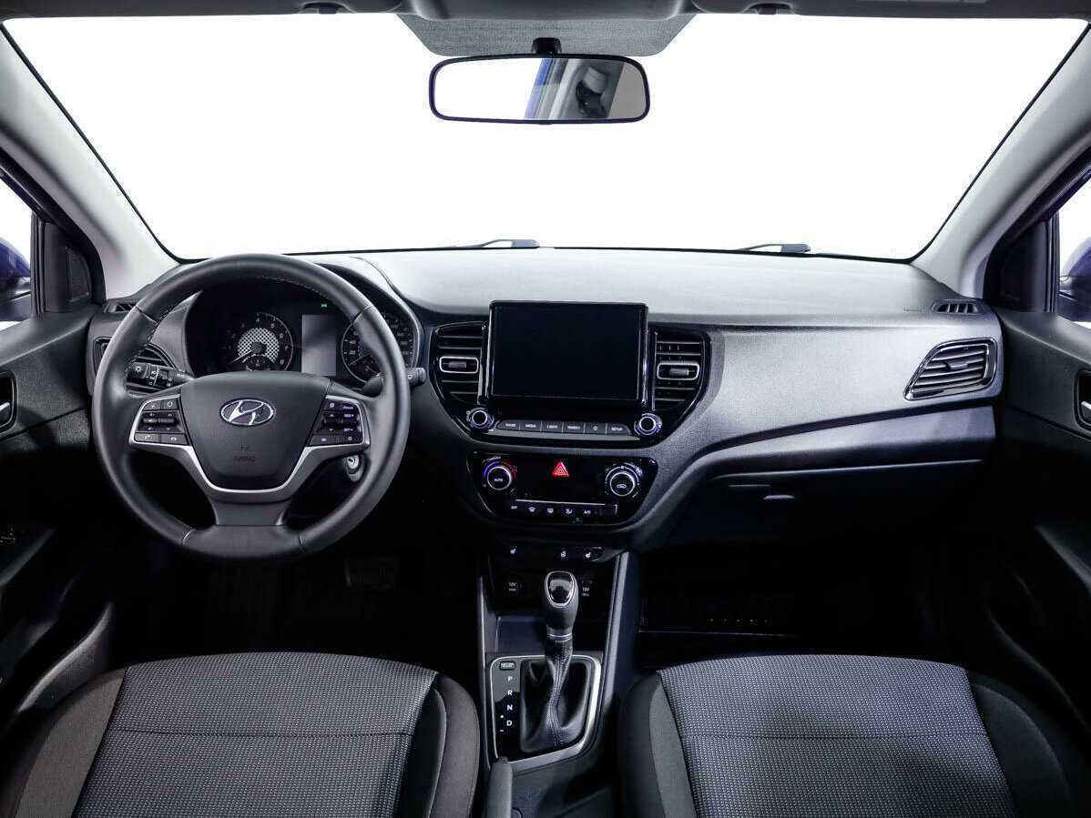 Купить Hyundai Solaris, 2021, 78 390 км.. Фото: #8