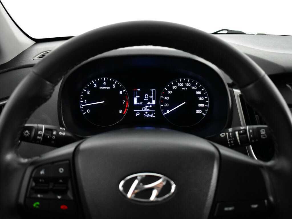 Купить Hyundai Creta, 2018, 74 645 км.. Фото: #10