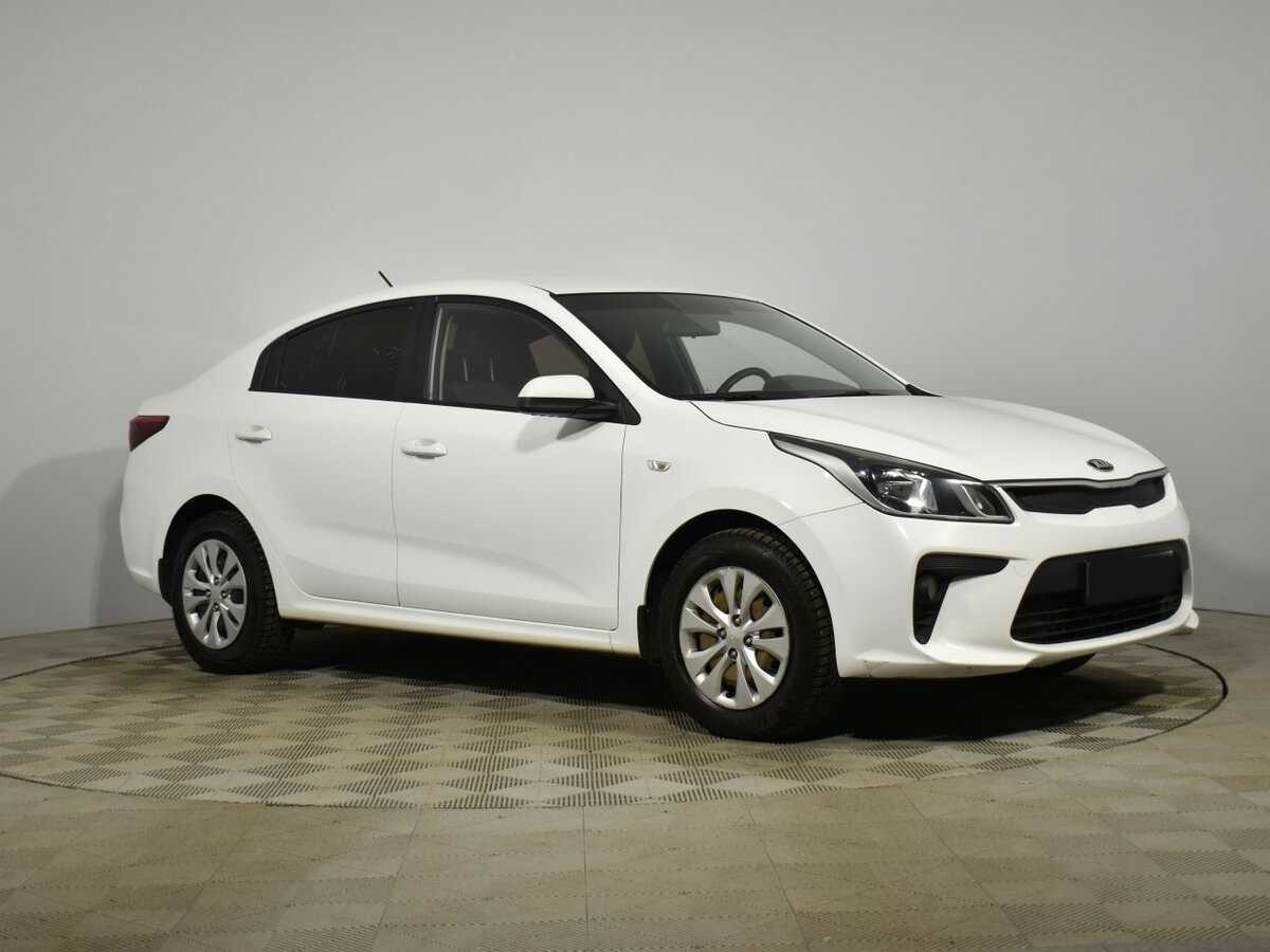 Купить Kia Rio, 2017, 99 813 км.. Фото: #2