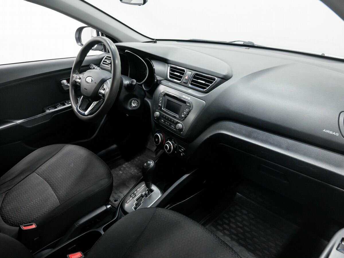 Купить Kia Rio, 2013, 161 613 км.. Фото: #6