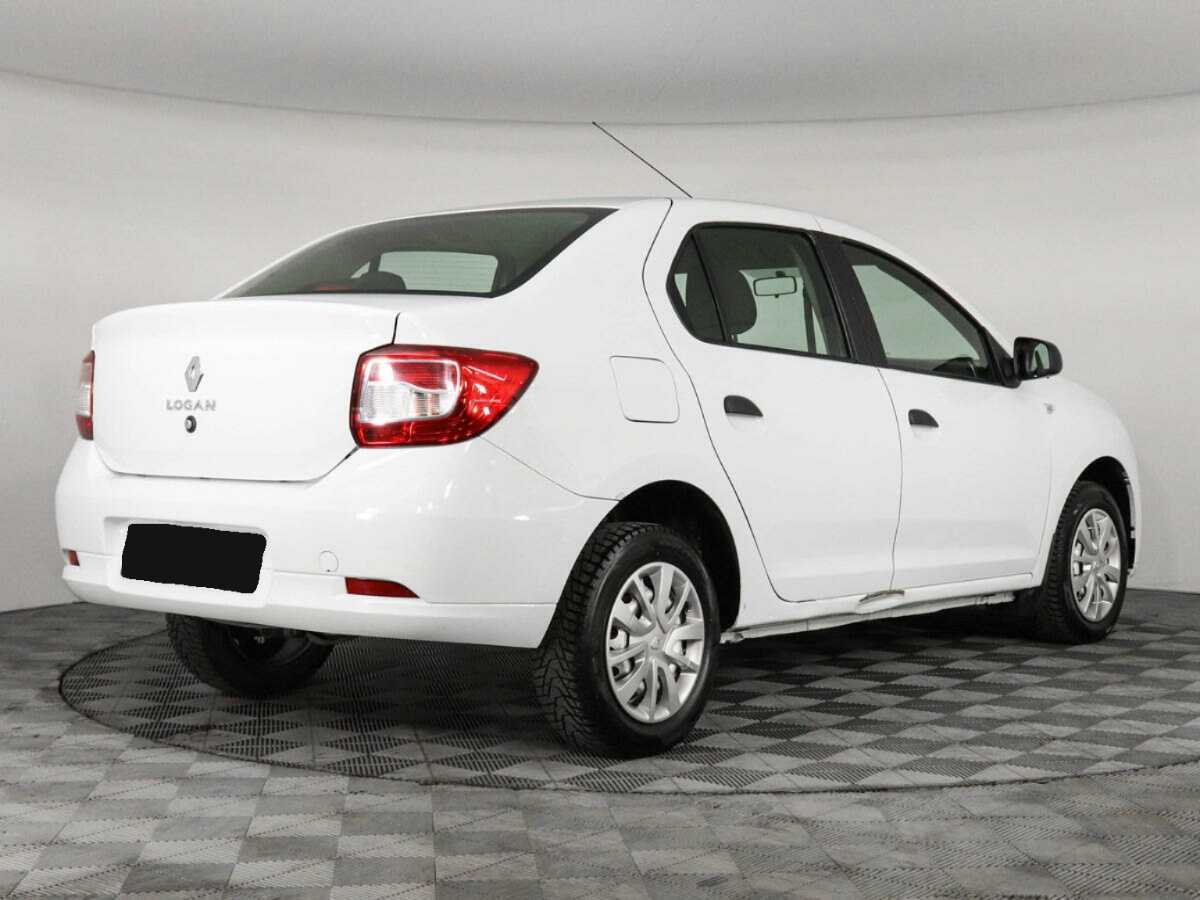 Купить Renault Logan, 2019, 87 363 км.. Фото: #4