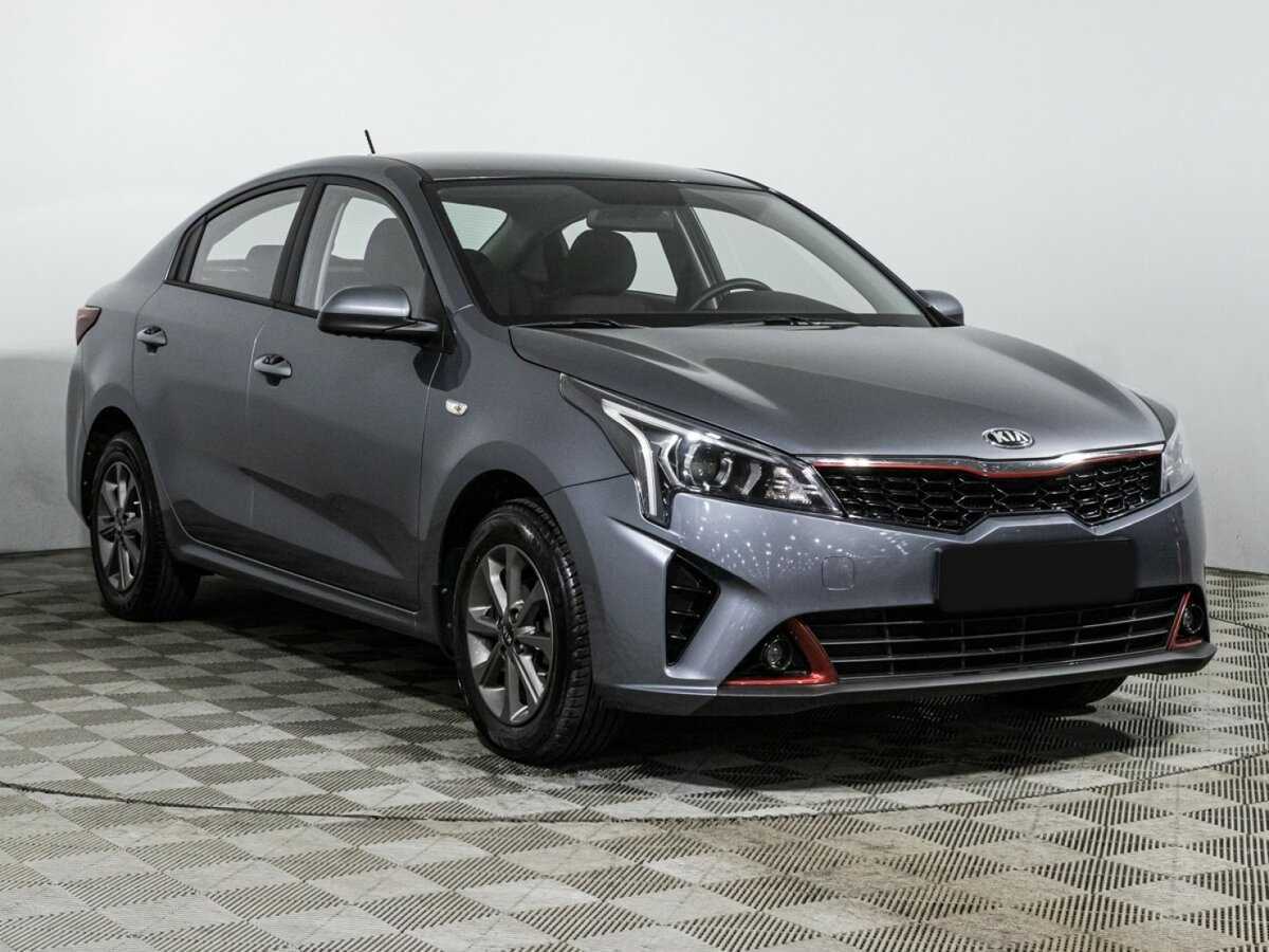 Купить Kia Rio, 2021, 25 057 км.. Фото: #2