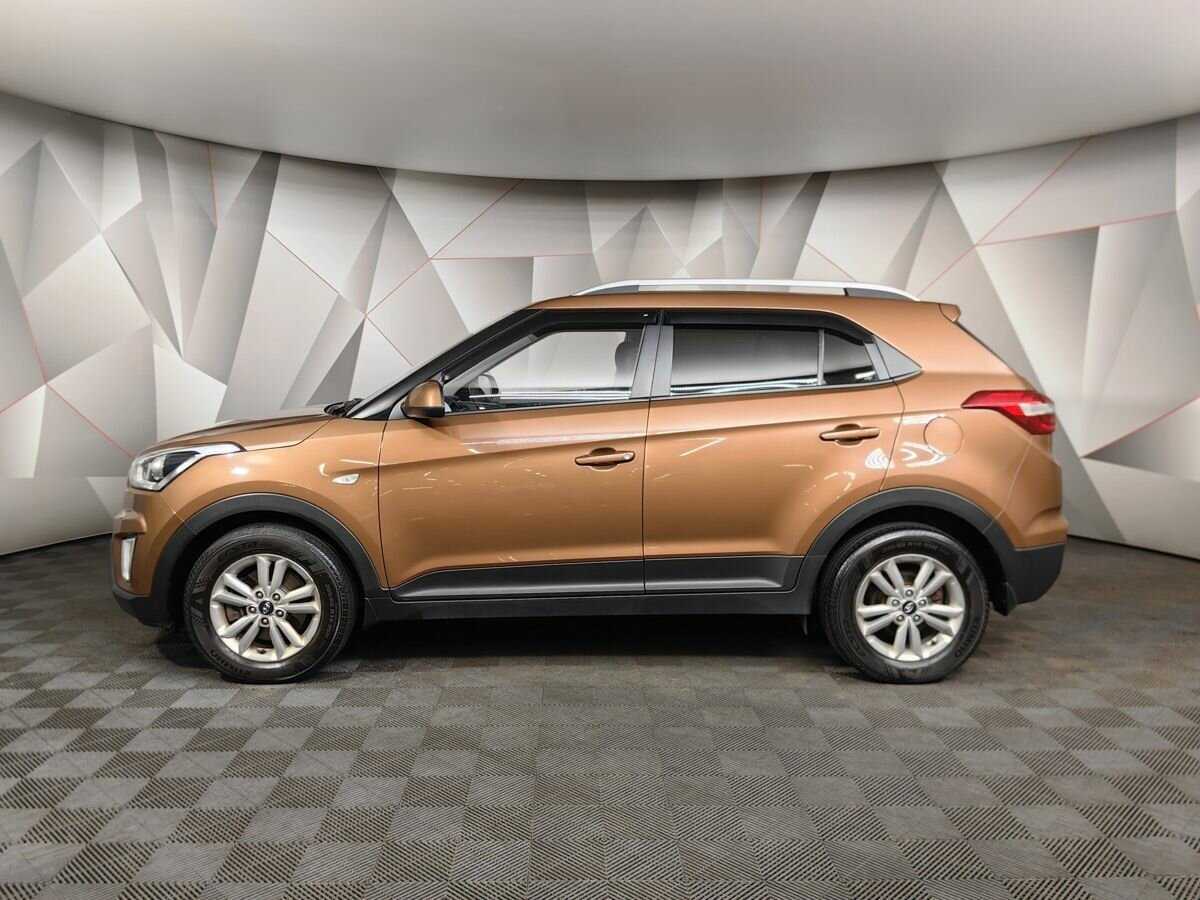 Купить Hyundai Creta, 2017, 160 325 км.. Фото: #4