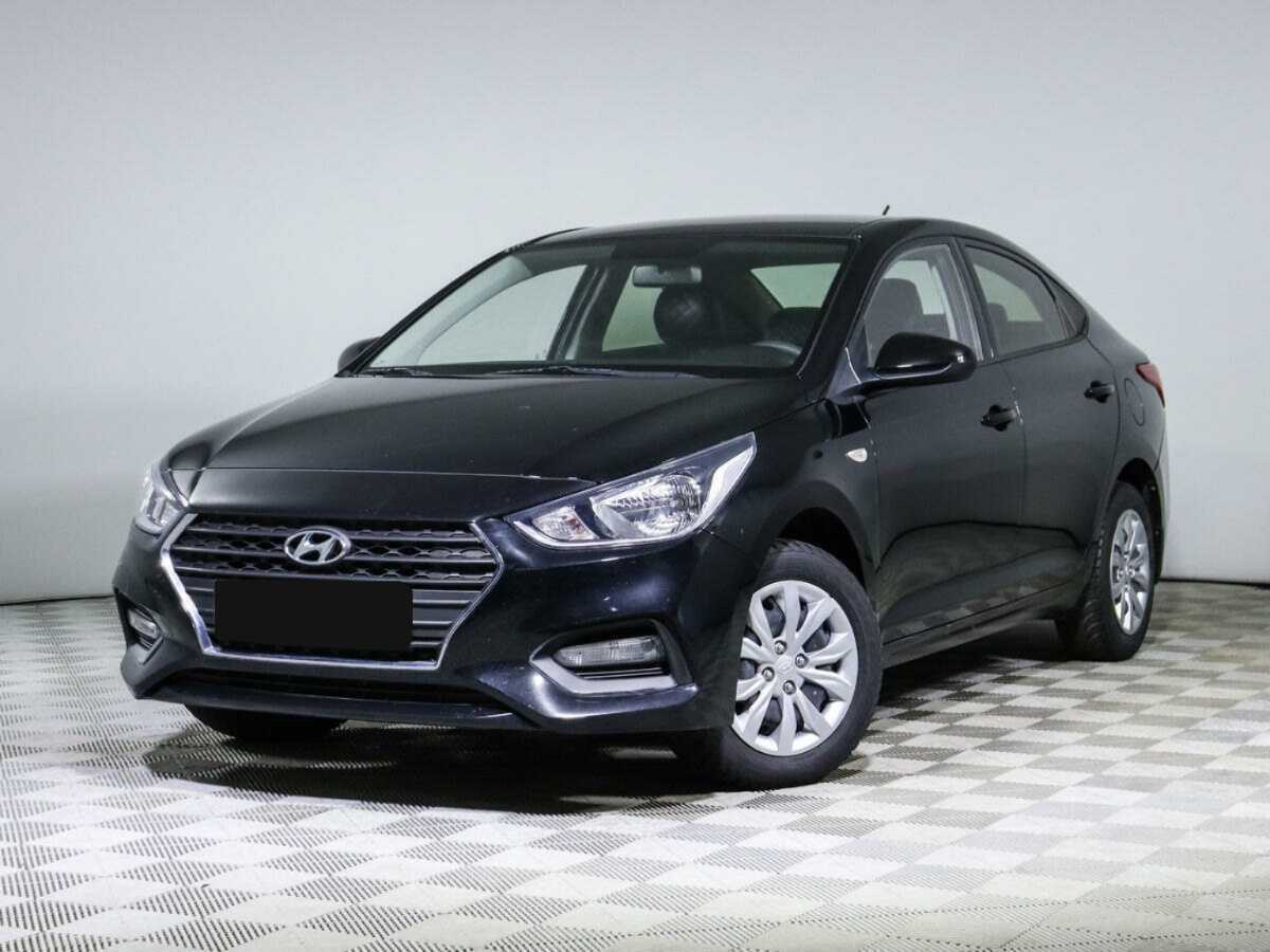 Купить Hyundai Solaris, 2019, 56 000 км.. Посмотреть фото
