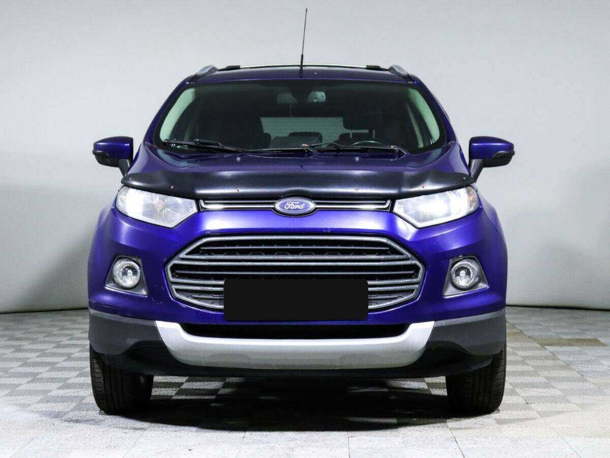Купить Ford EcoSport, 2015, 202 000 км.. Фото: #1