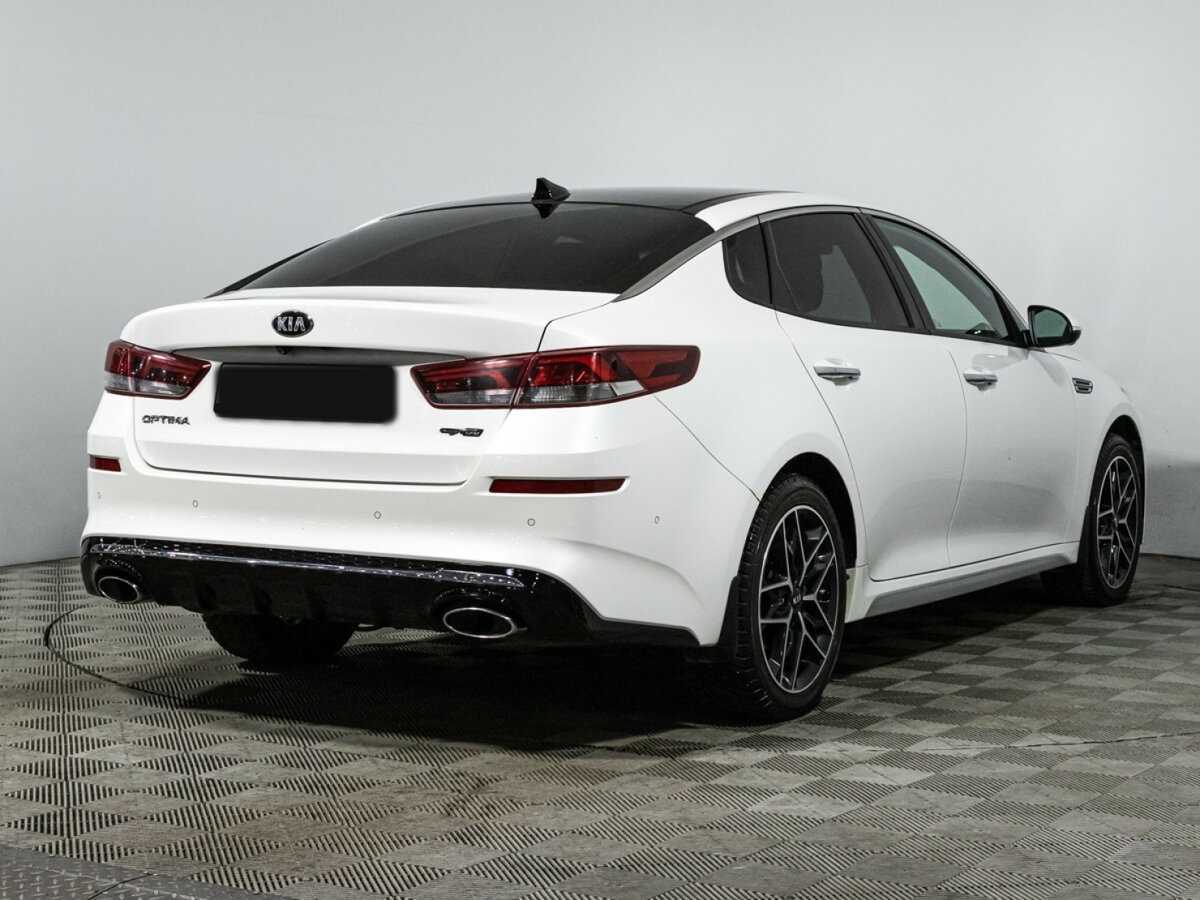 Купить Kia Optima, 2018, 166 868 км.. Фото: #4