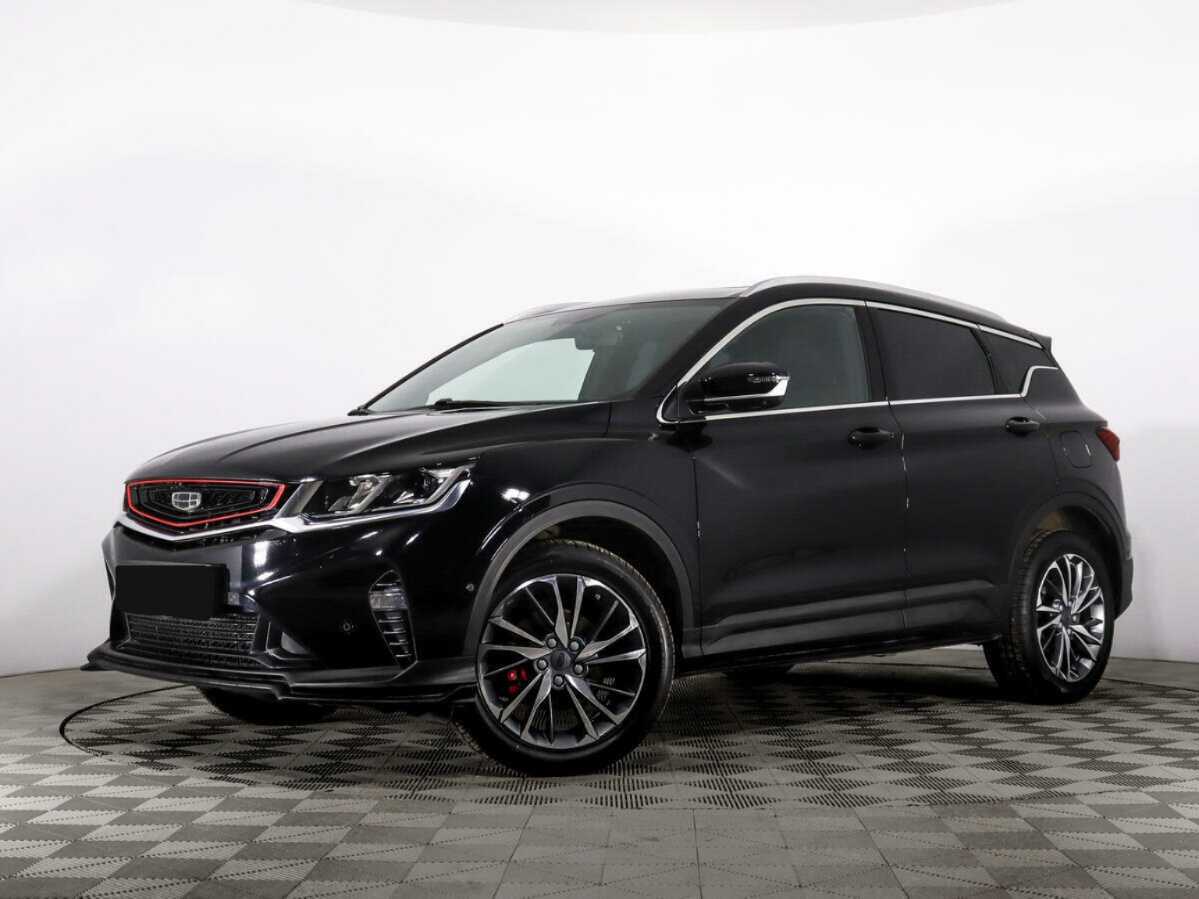 Купить Geely Coolray, 2022, 45 923 км.. Фото: #0