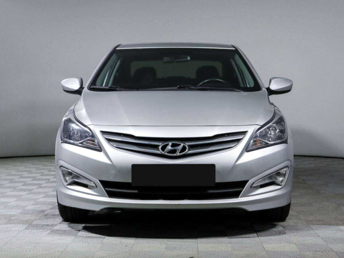Купить Hyundai Solaris, 2016, 35 950 км.. Фото: #1