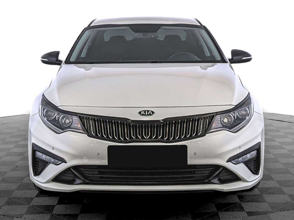 Купить Kia Optima, 2018, 92 657 км.. Фото: #1