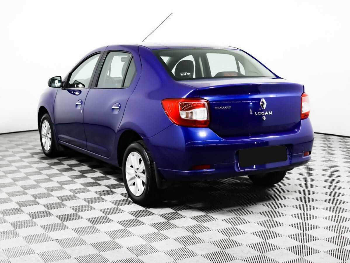 Купить Renault Logan, 2018, 50 000 км.. Фото: #6
