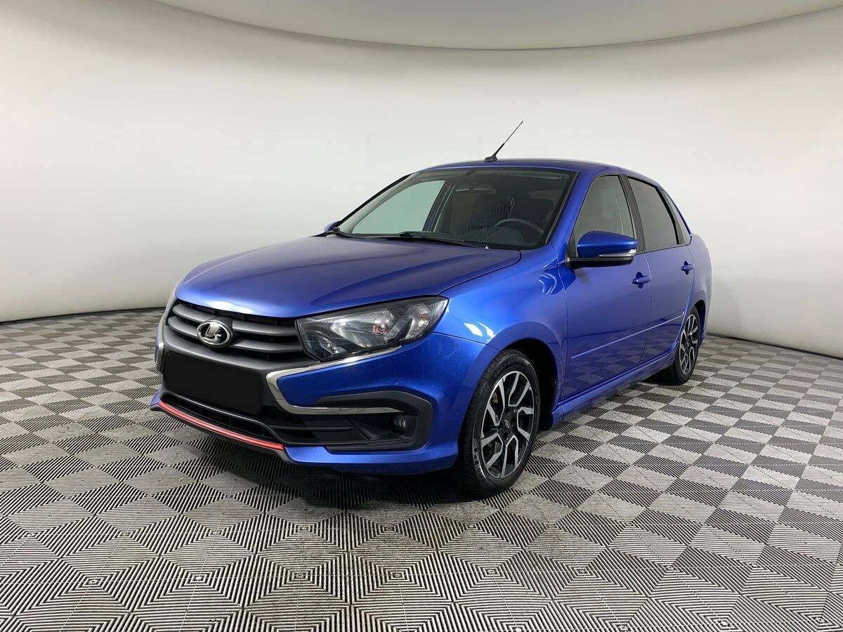Купить Lada (ВАЗ) Granta, 2022, 45 782 км.. Посмотреть фото