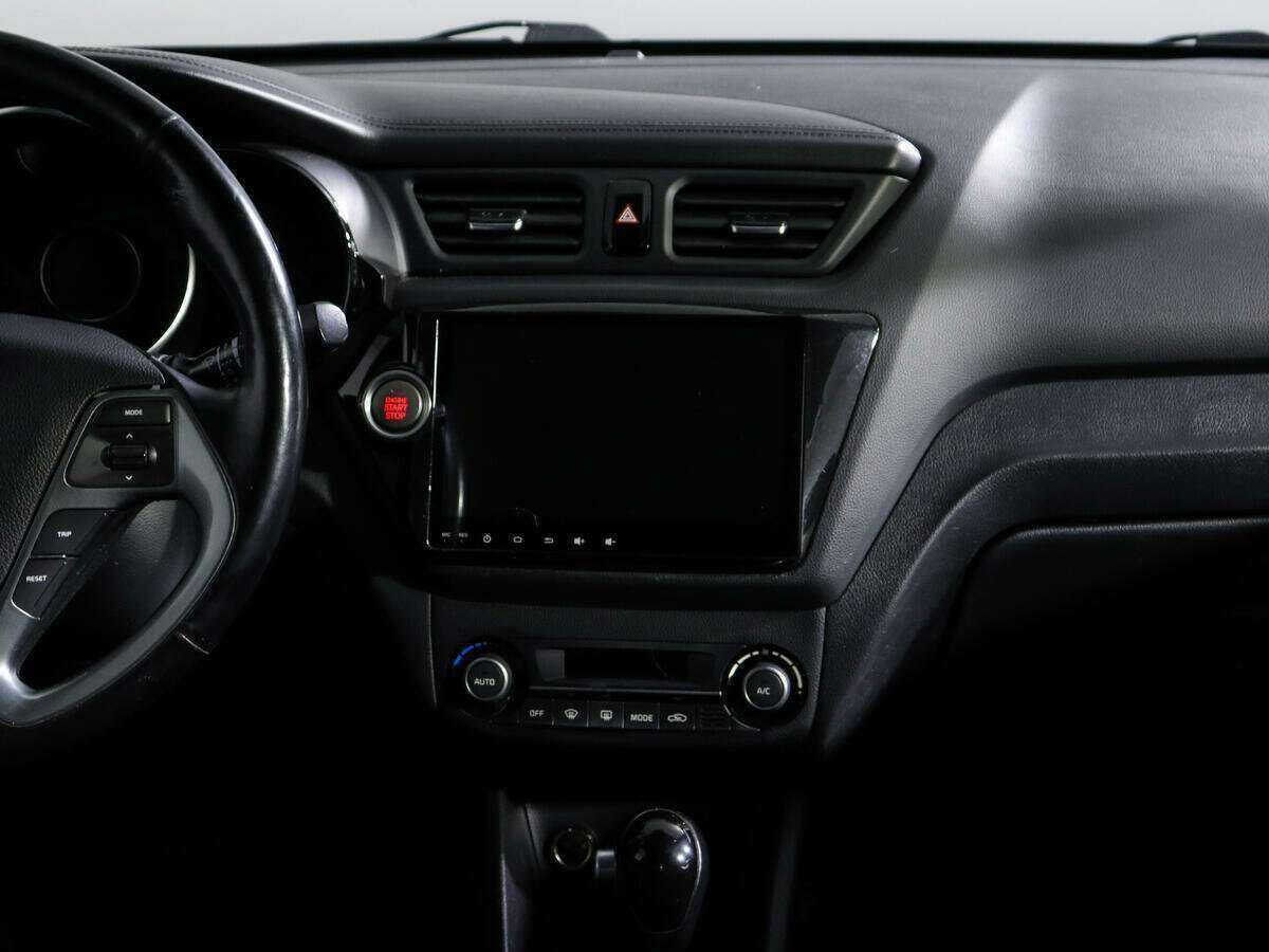 Купить Kia Rio, 2016, 140 575 км.. Фото: #10