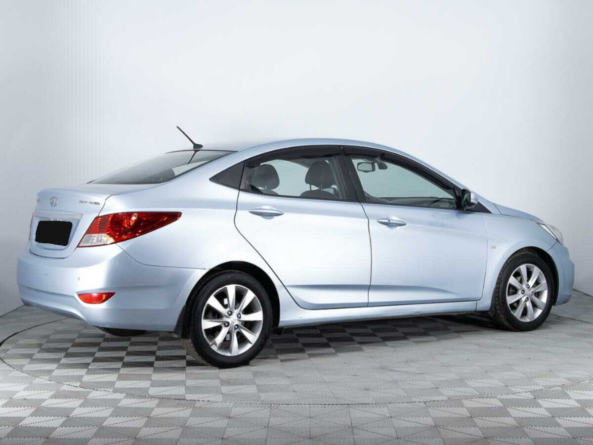 Купить Hyundai Solaris, 2012, 324 755 км.. Фото: #4