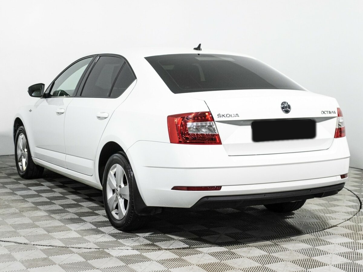 Купить Skoda Octavia, 2019, 61 764 км.. Фото: #6