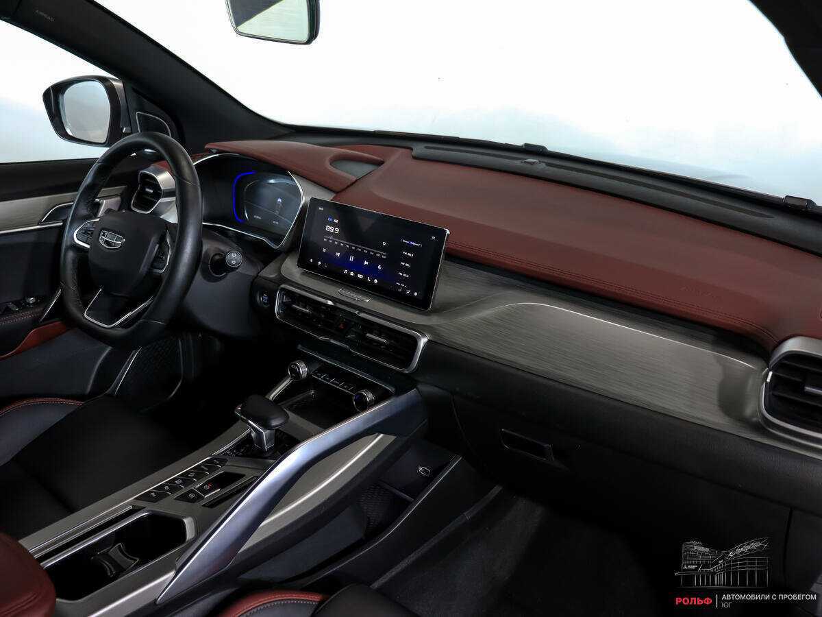 Купить Geely Coolray, 2022, 23 315 км.. Фото: #7