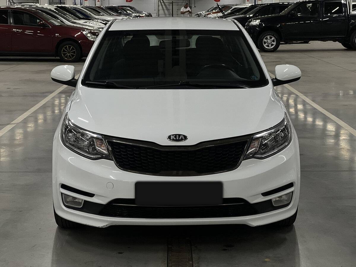 Купить Kia Rio, 2015, 101 725 км.. Фото: #1