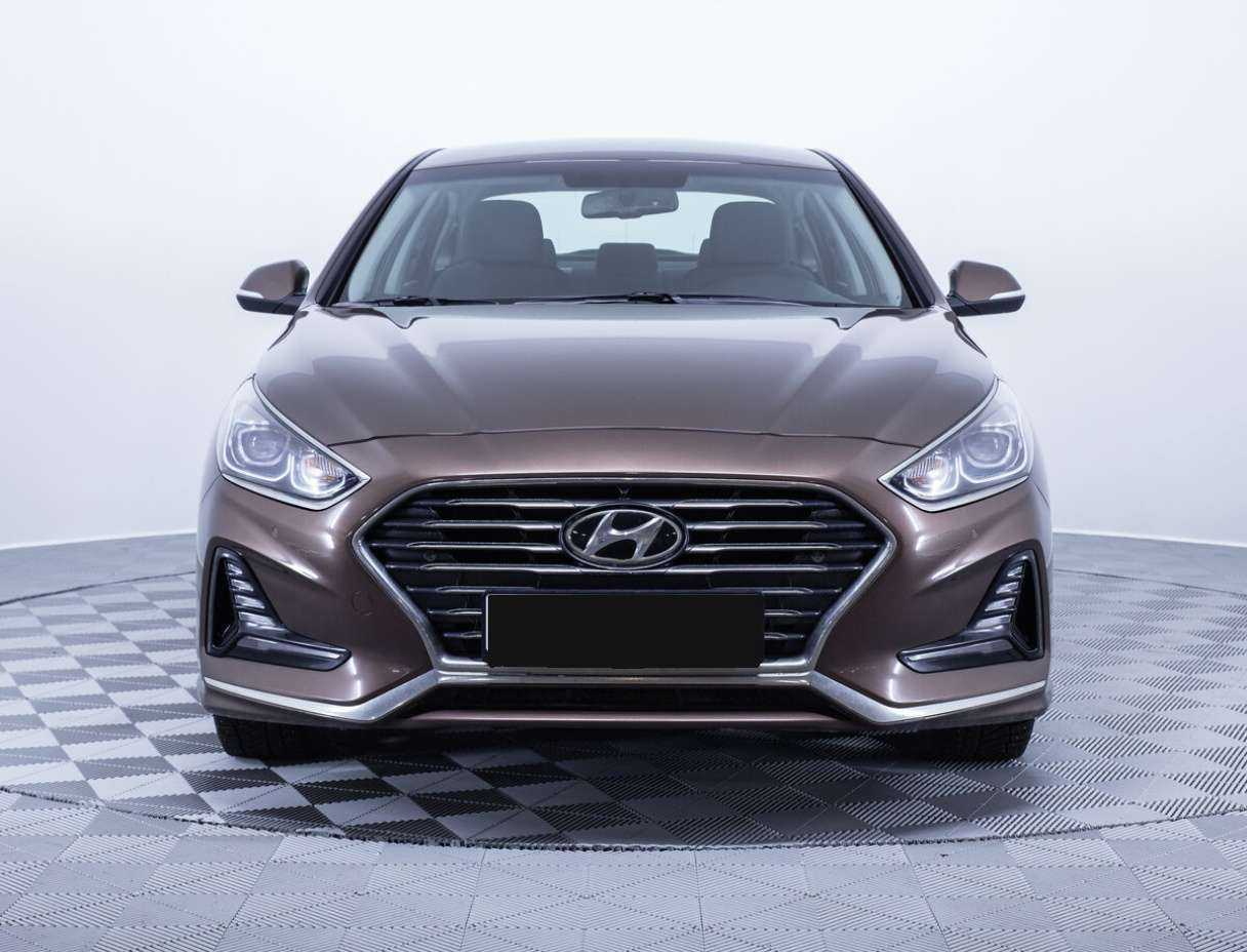 Купить Hyundai Sonata, 2018, 117 784 км.. Фото: #1