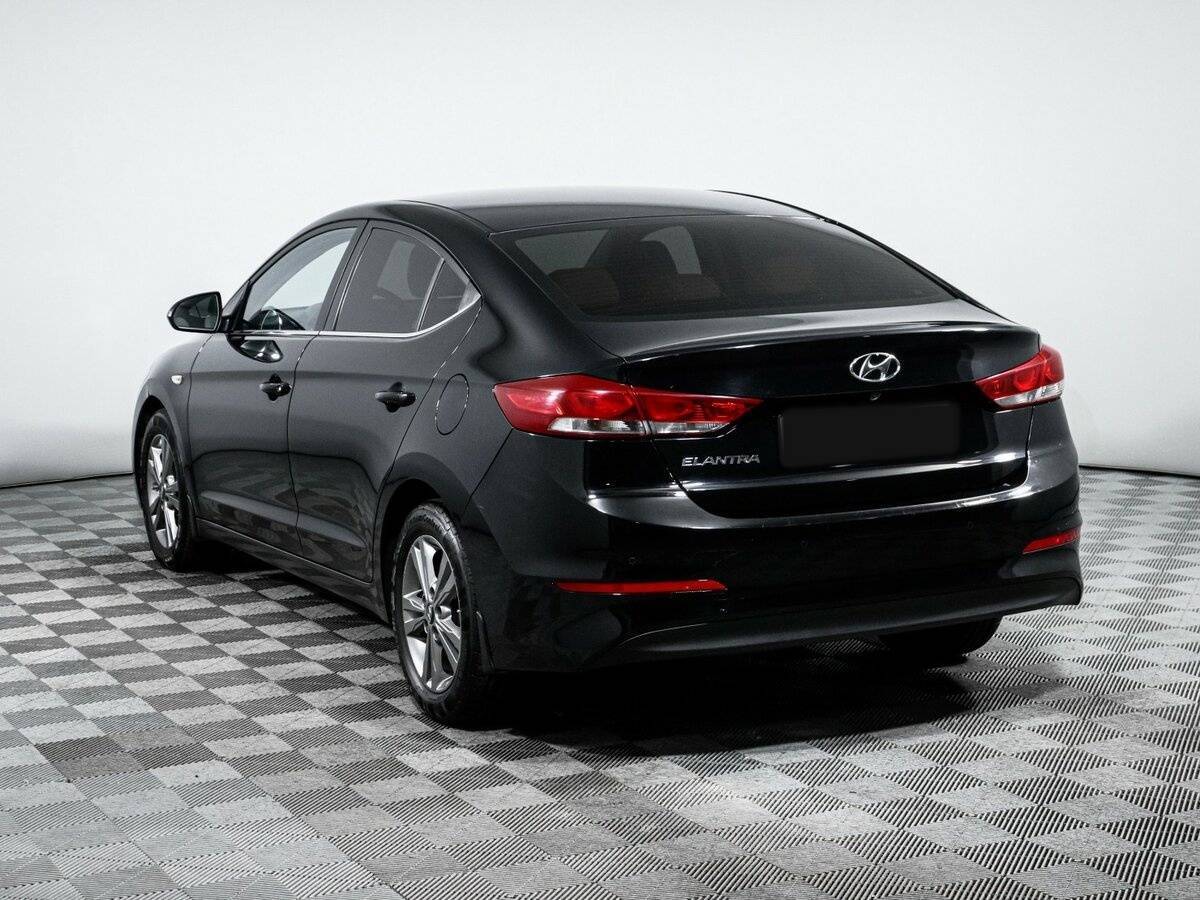 Купить Hyundai Elantra, 2016, 143 729 км.. Фото: #5