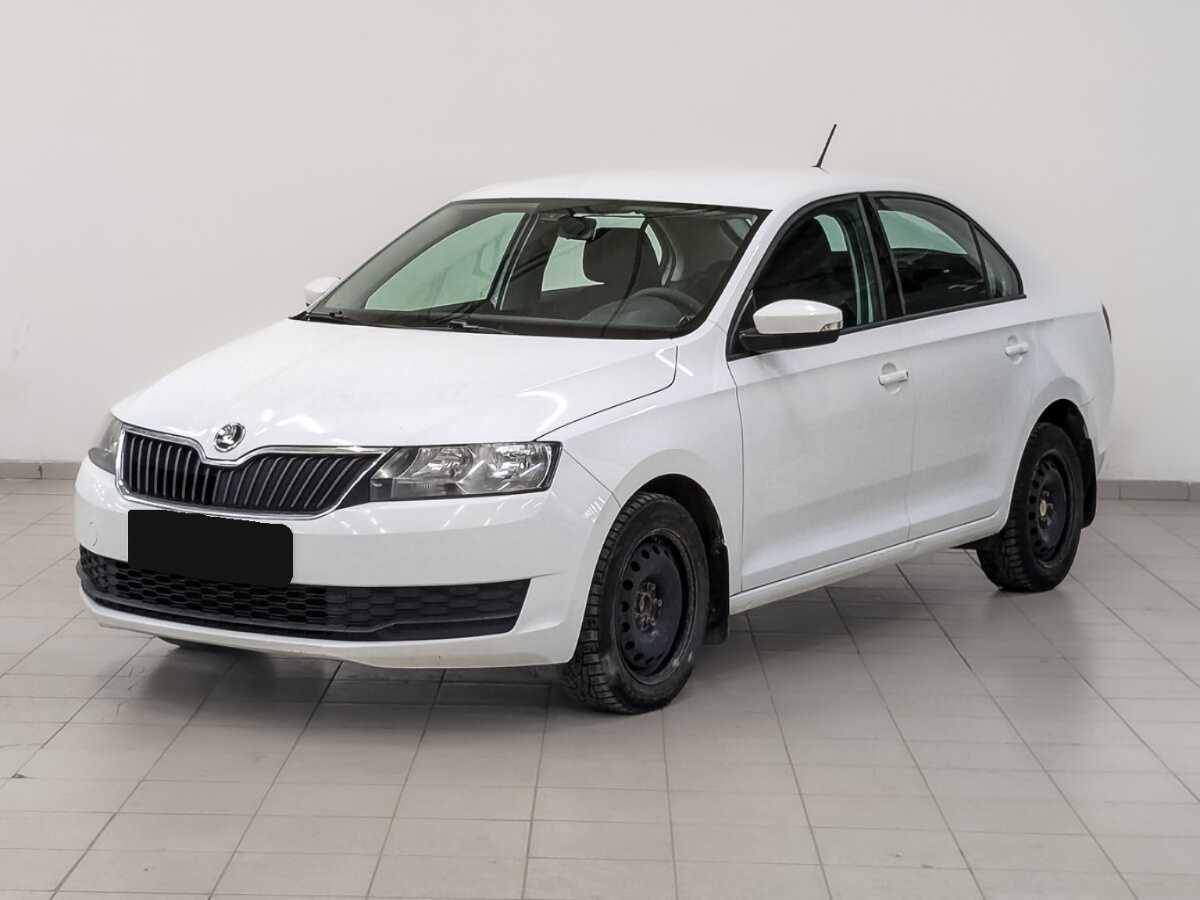 Купить Skoda Rapid, 2017, 195 557 км.. Фото: #0