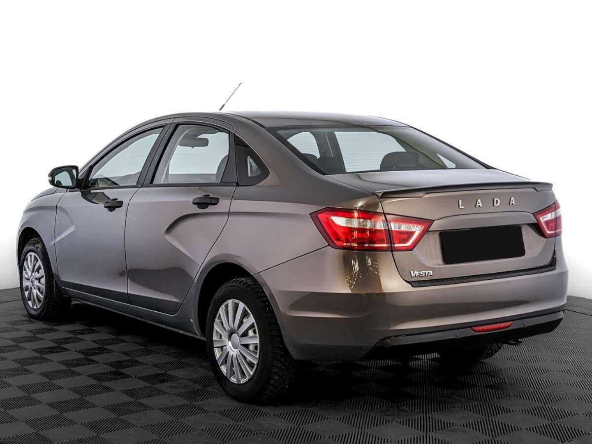 Купить Lada (ВАЗ) Vesta, 2018, 79 362 км.. Фото: #6