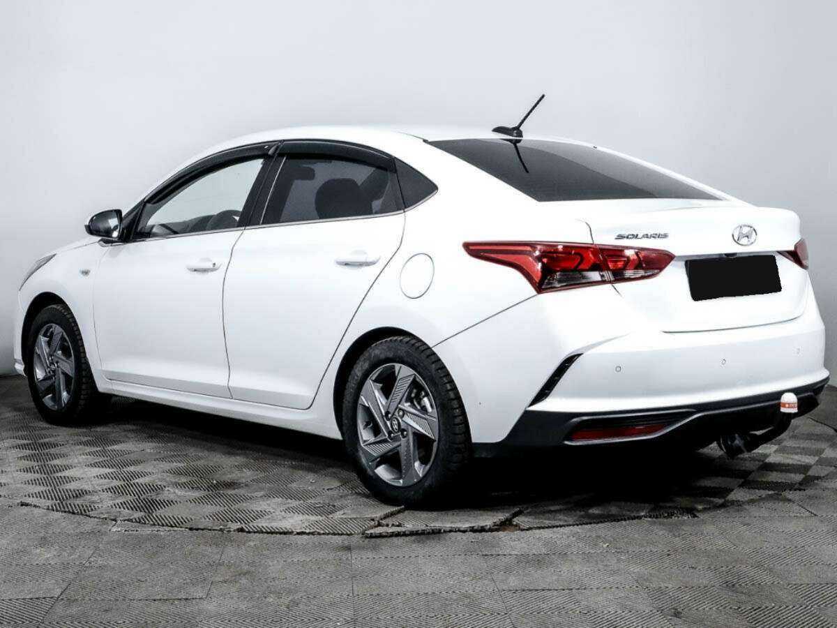 Купить Hyundai Solaris, 2021, 60 705 км.. Фото: #3