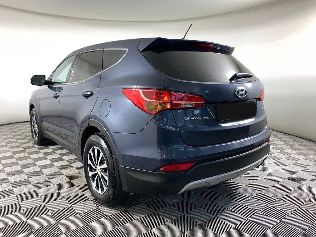 Купить Hyundai Santa Fe, 2014, 114 700 км.. Фото: #6