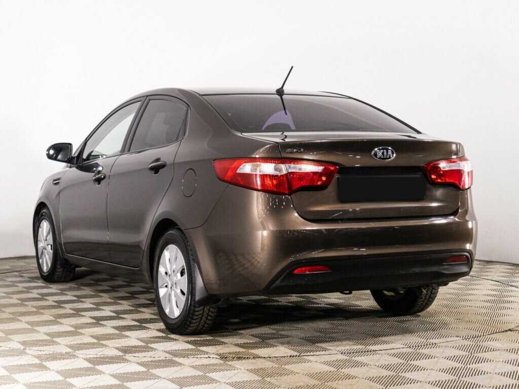 Купить Kia Rio, 2015, 101 000 км.. Фото: #6