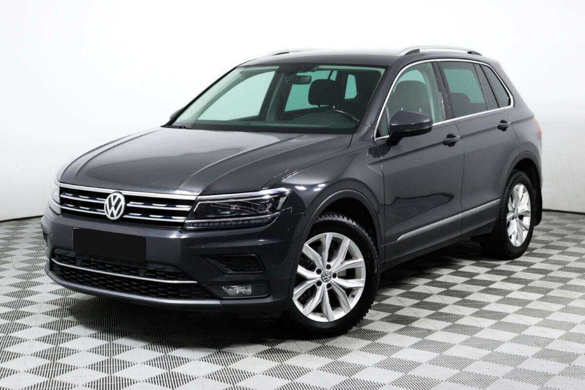 Купить Volkswagen Tiguan, 2018, 91 888 км.. Фото: #0