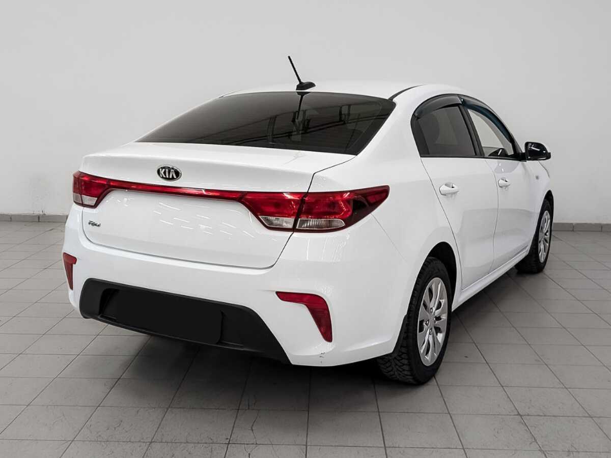 Купить Kia Rio, 2017, 76 699 км.. Фото: #4