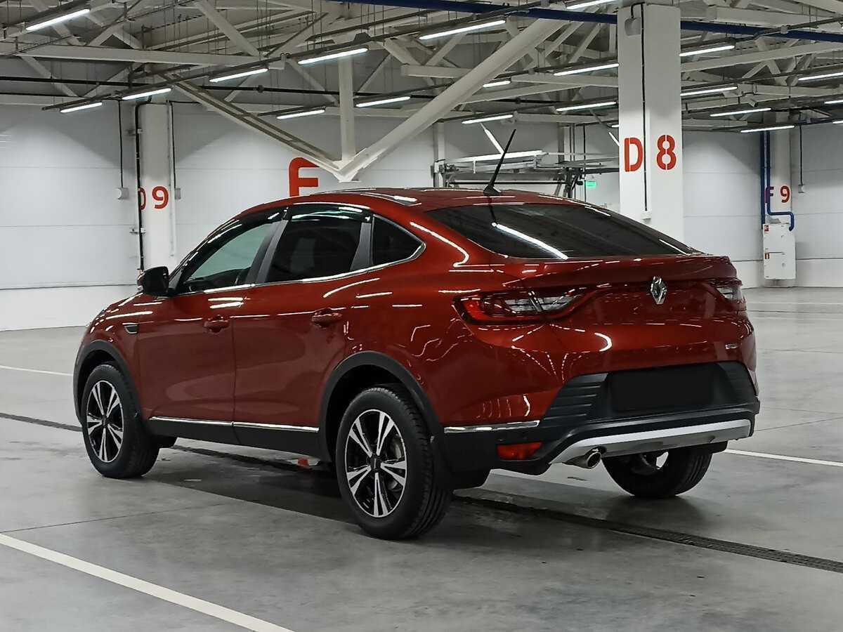 Купить Renault Arkana, 2019, 57 632 км.. Фото: #6