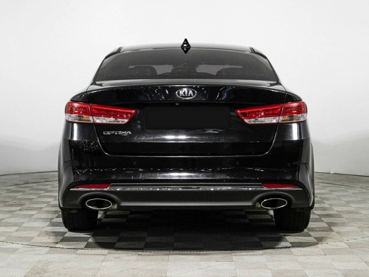 Купить Kia Optima, 2016, 132 788 км.. Фото: #5