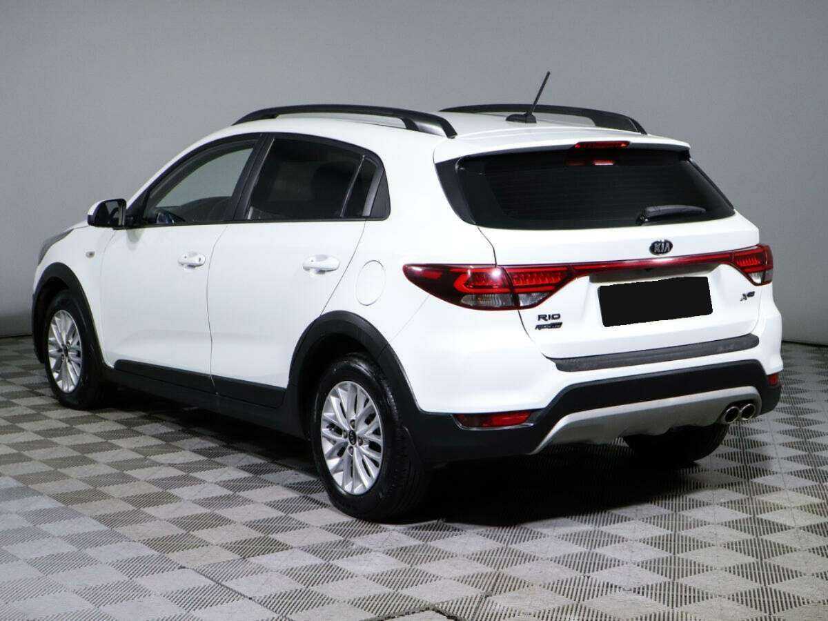 Купить Kia Rio, 2018, 105 349 км.. Фото: #5