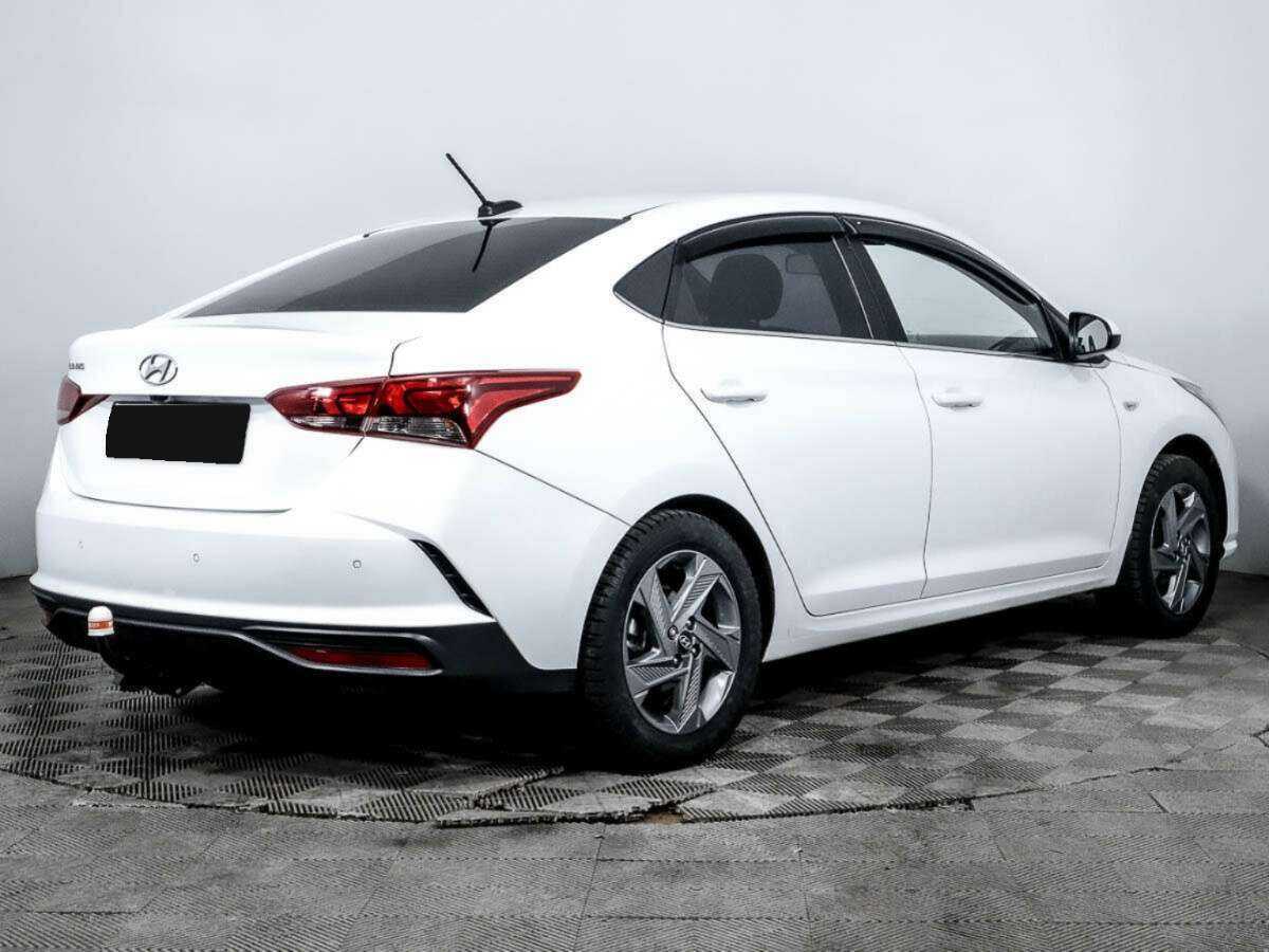 Купить Hyundai Solaris, 2021, 60 705 км.. Фото: #4