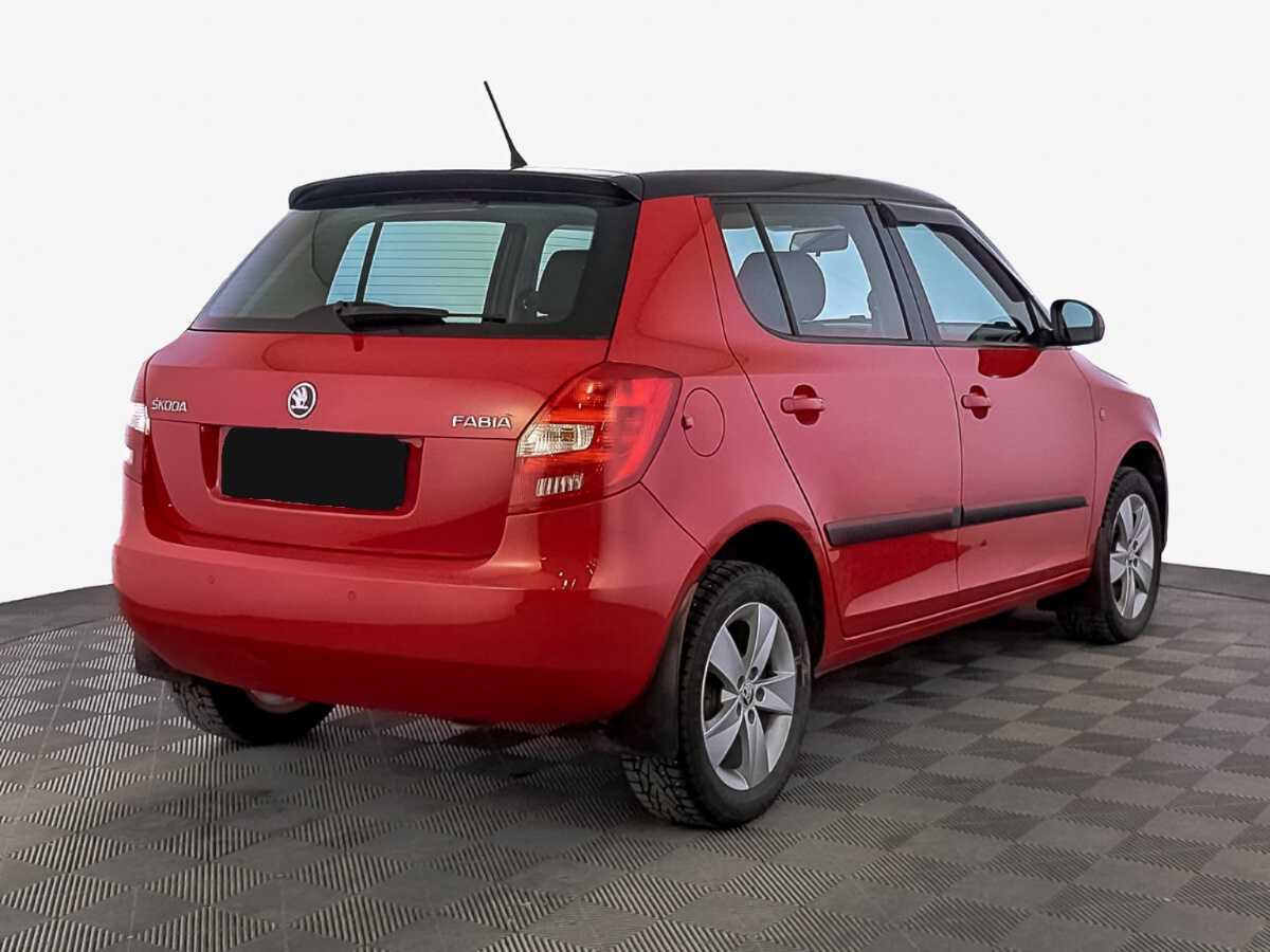 Купить Skoda Fabia, 2013, 127 832 км.. Фото: #4