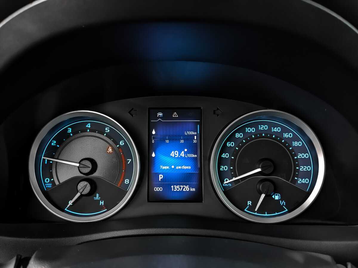 Купить Toyota Corolla, 2017, 135 721 км.. Фото: #11