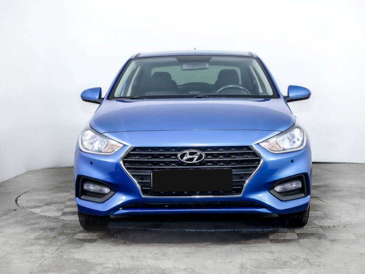 Купить Hyundai Solaris, 2019, 55 000 км.. Фото: #1